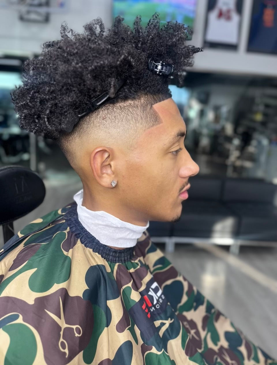 Jae's Fire Haircut
