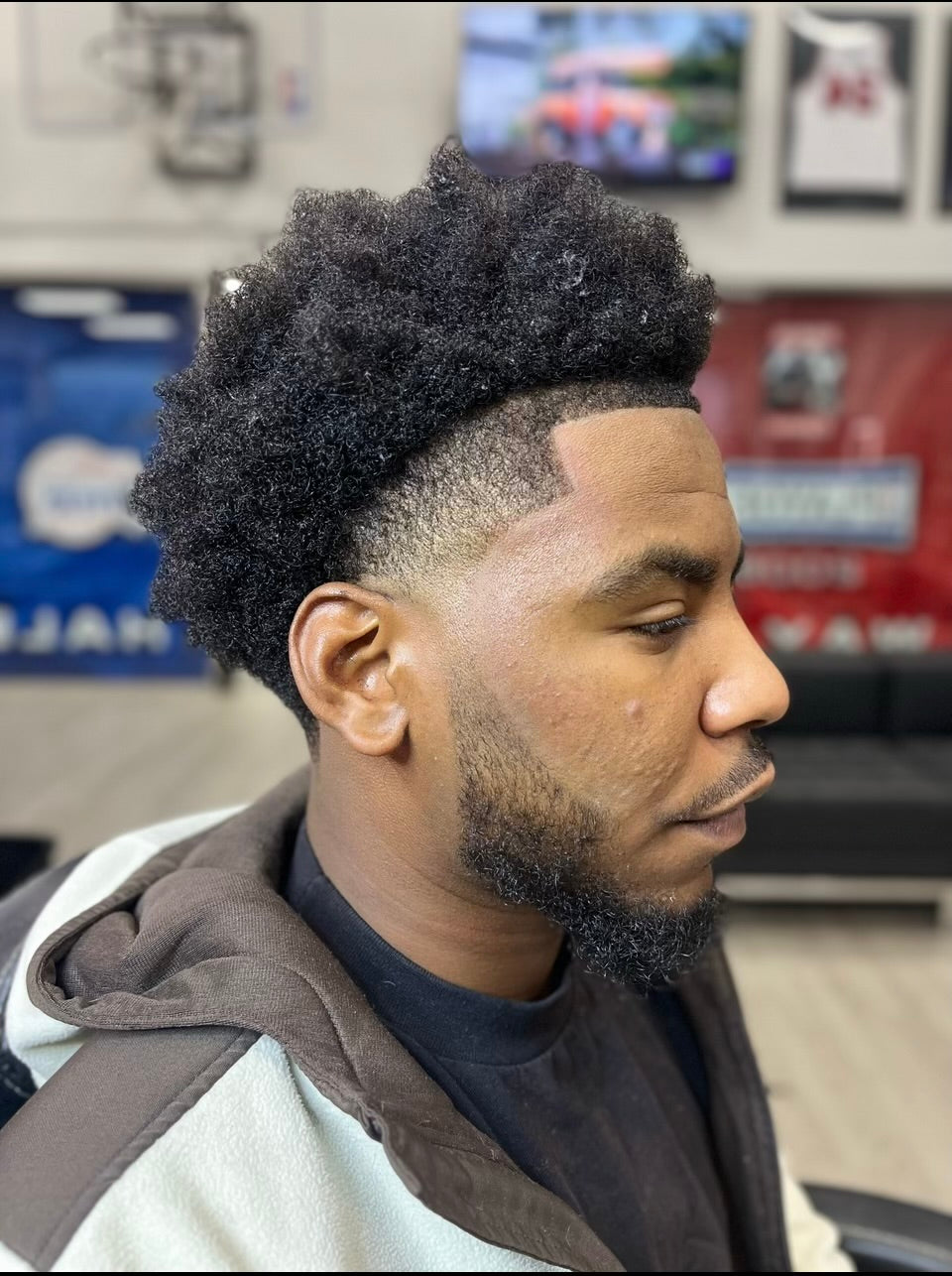 Jae's Fire Haircut