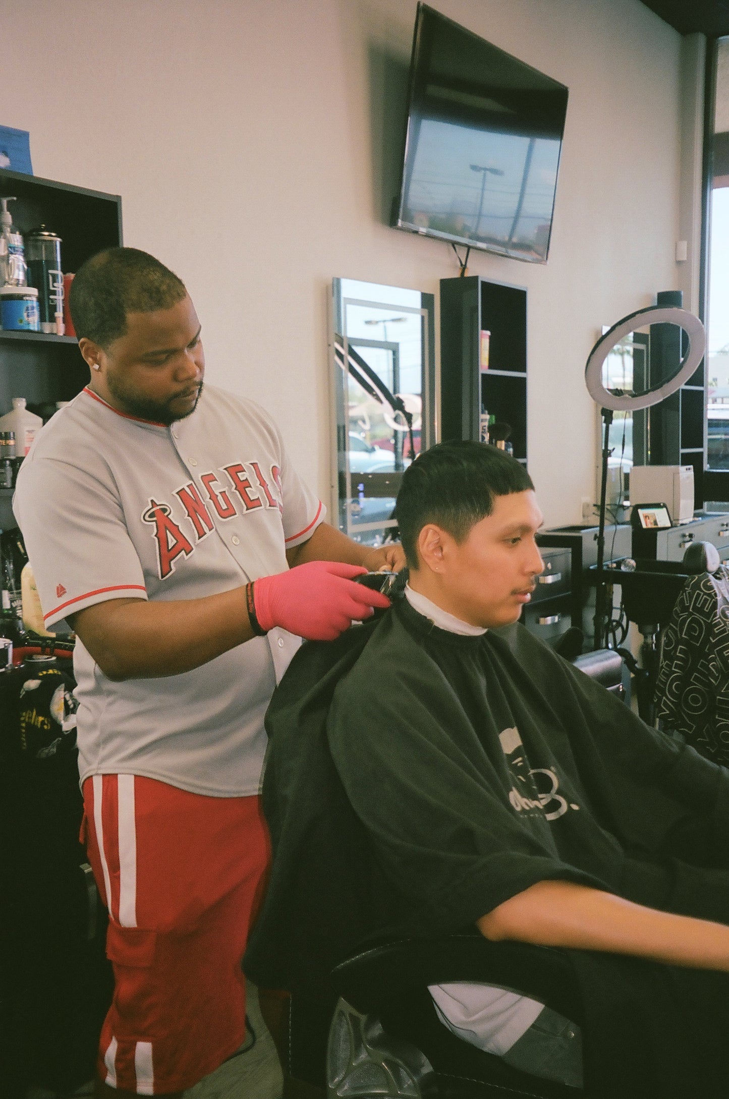 Davion's Smoove Haircut