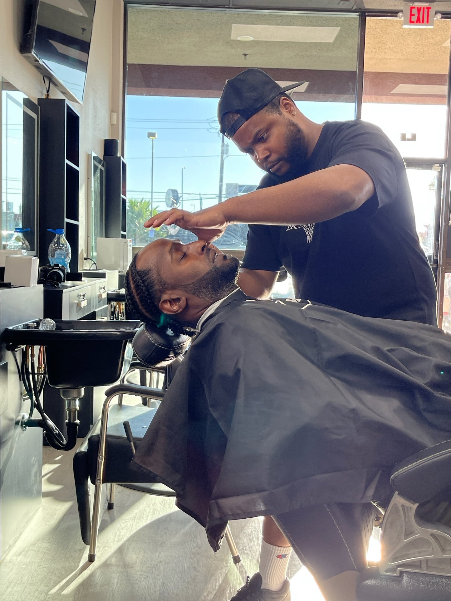 Davion's Smoove Haircut