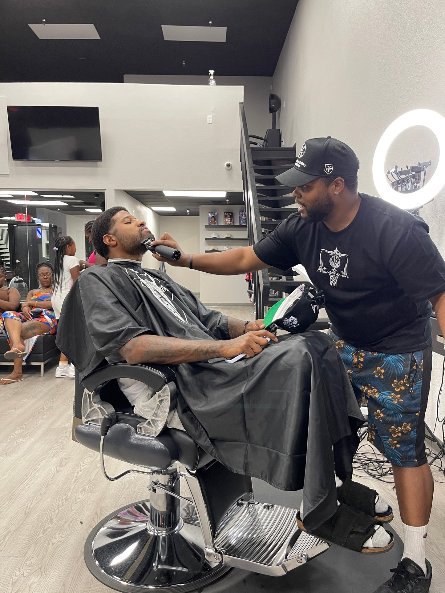Davion's Smoove Haircut