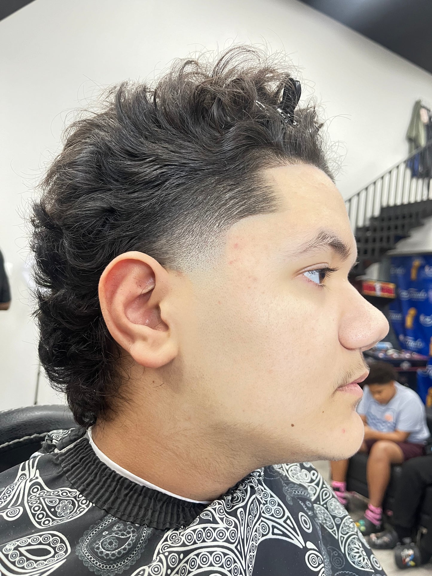 Jae's Fire Haircut