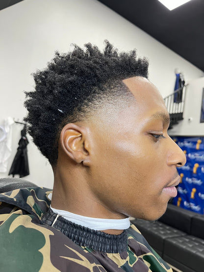 Jae's Fire Haircut