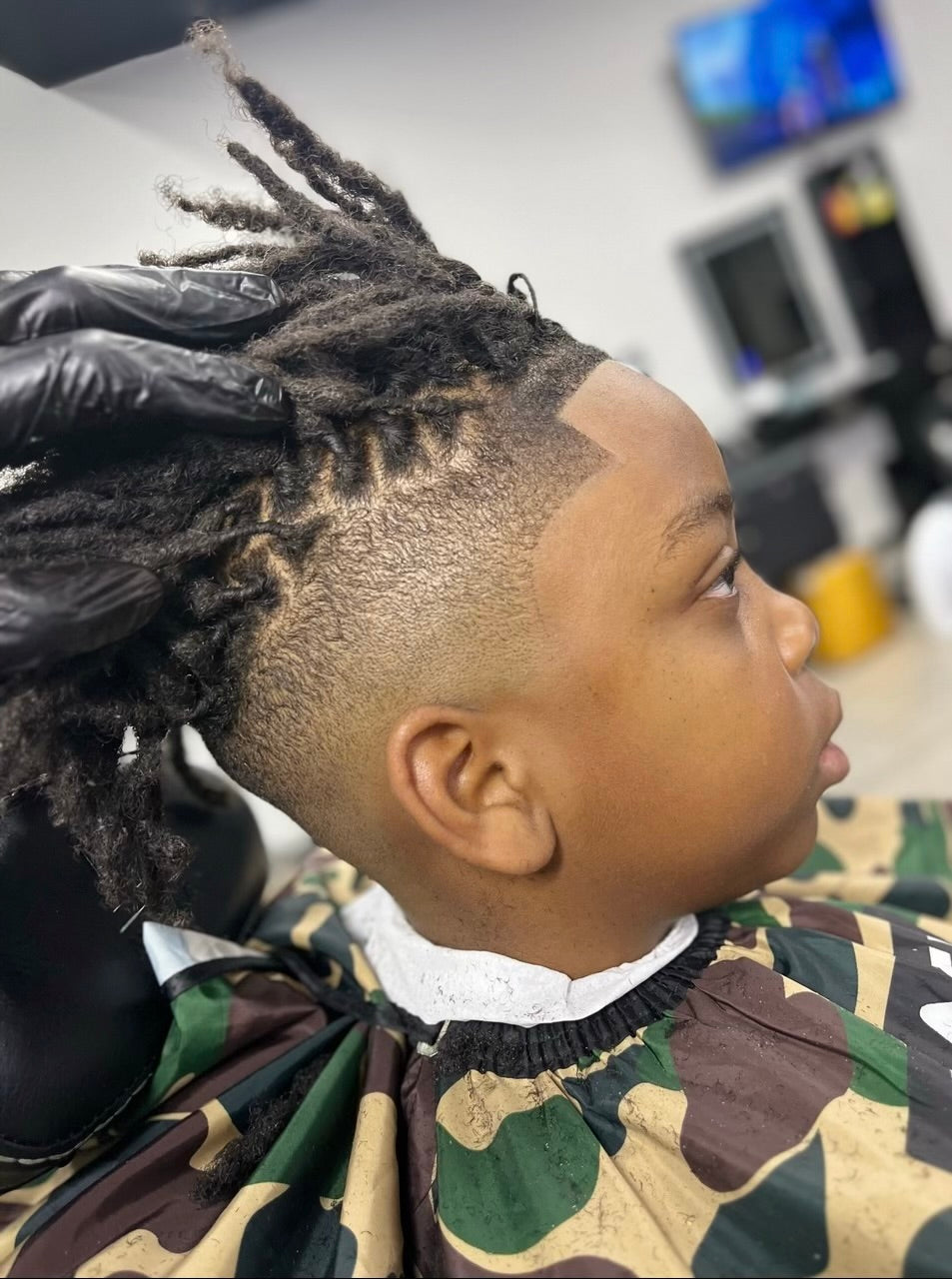 Jae's Fire Haircut