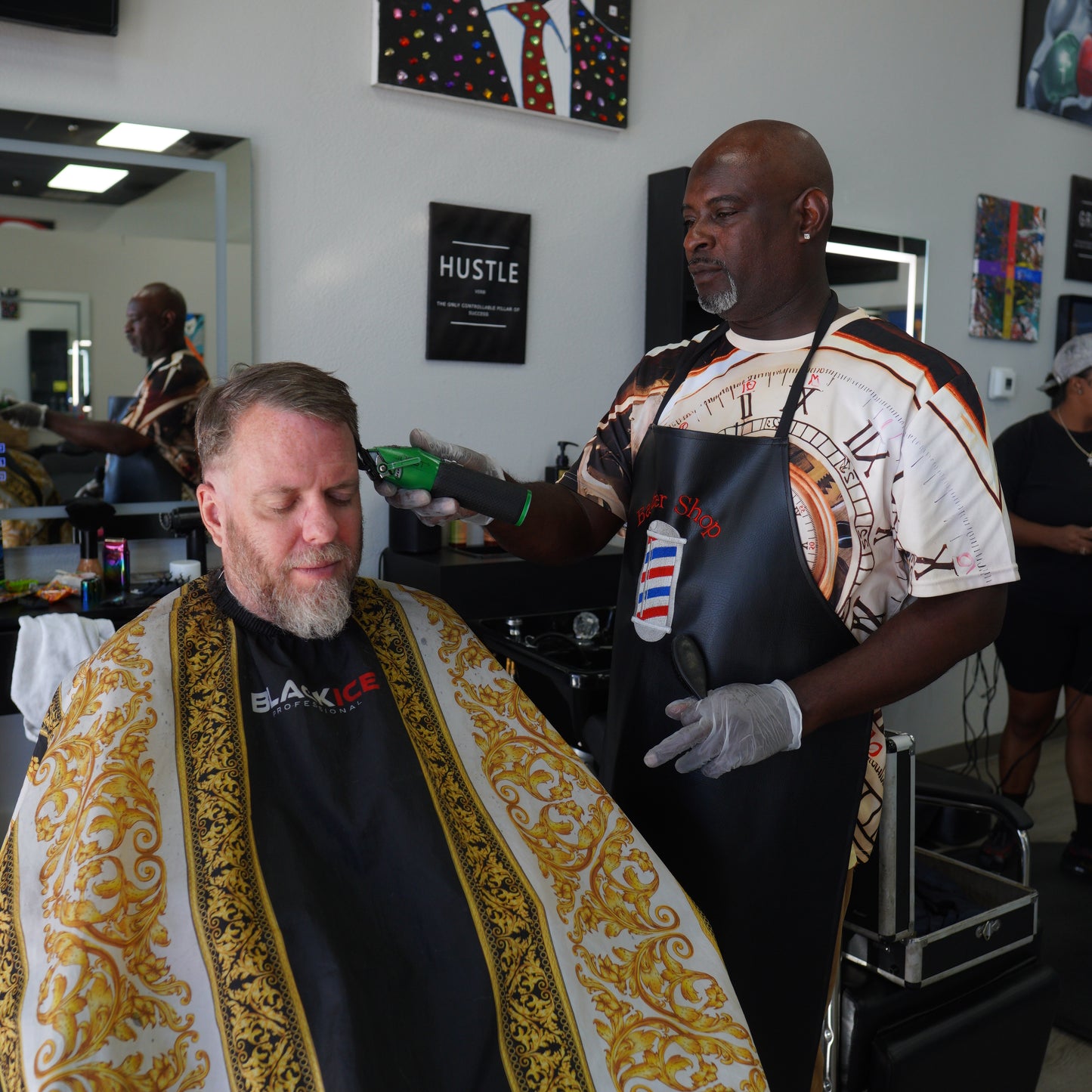 Ken Da Barber