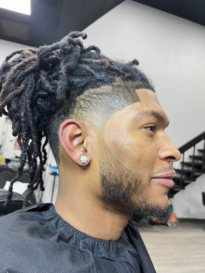 Jae's Fire Haircut